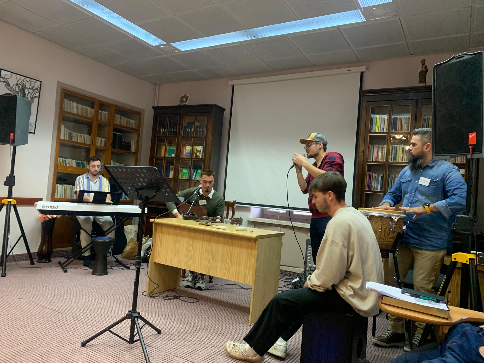Worship at the school