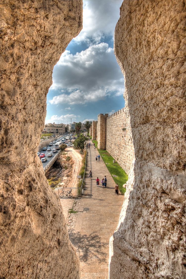 Jerusalem Old City walls