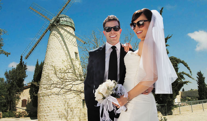Wedding in Jerusalem