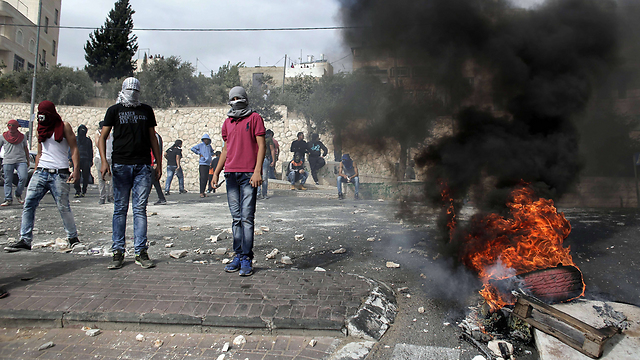 Conflict in Jerusalem streets