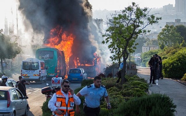 Terror attack in Jerusalem